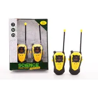 Johntoy Science Explorer 80m lasten radiopuhelinsetti