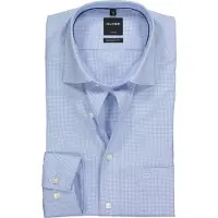 Olymp Modern Fit Small Check -kauluspaita