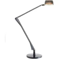 Kartell Pöytävalaisin , Aledin Dec, Harmaa, Olohuone, Muovi, Moderni