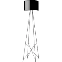 Flos - Ray F2 Lattiavalaisin Musta