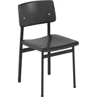 Muuto Loft tuoli, musta