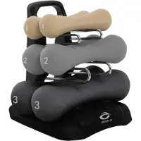 Abilica käsipainosetti Trio 1-3 kg
