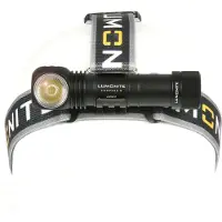 Lumonite Compass Black Otsalamput One Size