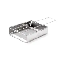 GSI Glacier Stainless Toaster NoColour Keittotarvikkeet OneSize
