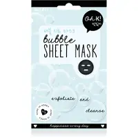Oh K! Bubble Sheet Mask 23 g kasvonaamio