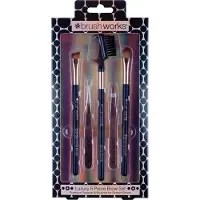Brushworks Luxury Brow Set - 5 kpl