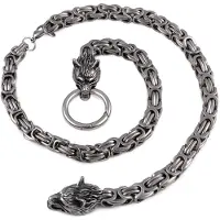 Northern Viking Jewelry Clasp Byzantine NVJKE008 kaulakoru