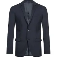 Calvin Klein Stretch Wool Slim Suit Blazer - Navy - 44