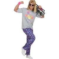 Widmann 80-luvun Beach Boy Naamiaisasu - X-Large