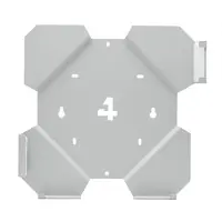 4Mount Seinäteline PS4 Slim - Valkoinen