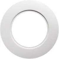 SG ARMATUREN Rehab ring 180mm mat Valkoinen