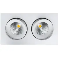 SG ARMATUREN JUNISTAR ISOSAFE DTW HVID 2x6W - AMMATTILAISET
