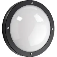 SG ARMATUREN Primo mat Musta 11.5w 1100 LED 3000k