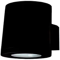 SG ARMATUREN A/S Metro mat Musta 2x4.5w LED 2700k