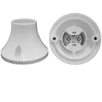 Teknisk Belysnings Industri E27 spot light with straight Valkoinen base