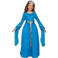 MOM Keskiaikainen Prinsessa Tyttö Puku