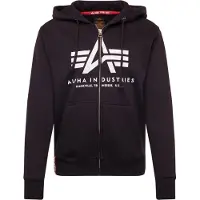 Alpha industries Basic Zip Hoodie Bl - Black - L