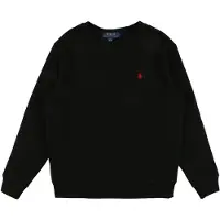 Ralph Lauren Collegepaita - Core Täydennä - Musta - - 8 v (128) - Collegepaidat
