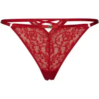 LASCANA Stringit 'Thong' tulenpunainen