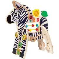 Manhattan Toys Manhattan Toy Aktivointilelu 12 kk+ Zebra
