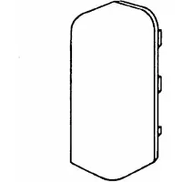 Tehalit Loppu vasen sl 20051 m 5554 helmenvalkoinen
