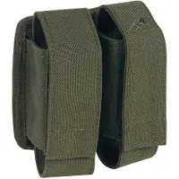 Tasmanian Tiger Grenade Pouch 2x40 (Color: Olive)