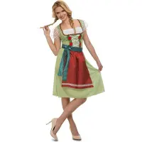 MOM Oktoberfest-naisen Puku