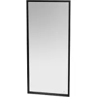 Broste Copenhagen Peili Broste Talja Musta 50x110 cm