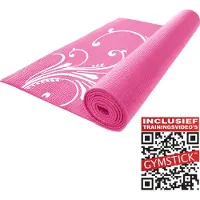 Gymstick Joogamatto 4mm - Pinkki