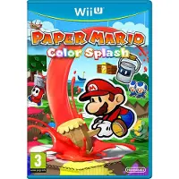 Paper Mario Color Splash (Wii U)