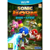 Sonic Boom: Rise of Lyric WIIU