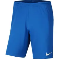 Nike Shortsit Dry Park Iii - Sininen/valkoinen, koko X-Large