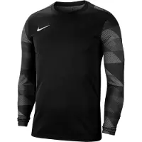 Nike Toiminnallinen paita 'Park IV' harmaa / musta / valkoinen