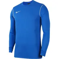 Nike Harjoituspaita Dri-fit Park 20 Crew - Sininen/valkoinen Lapset, koko XS: 122-128 cm