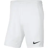 Nike Shortsit Dry Park Iii - Valkoinen, koko Small