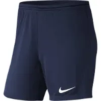 Nike Shortsit Dry Park Iii - Navy/valkoinen Nainen, koko X-Large