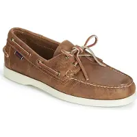 Sebago Docksides Crazy H - Brown - 46.5