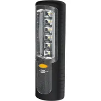 Brennenstuhl 1178590100, Käsikokoinen taskulamppu, Musta, Painikkeet, IP20, LED, 1 lamppua