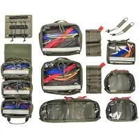 Tasmanian Tiger Modular Medic Insert 30 VL, ensiapulaukku, vihreä