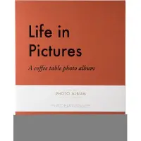 Printworks Pwhoto Album - Life In Pictures Orange - Orange - 26.0X 5.0X 31.5CM