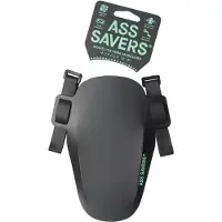 Ass Savers Mudder Mini etulokasuoja Musta