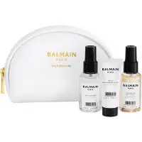 Balmain Cosmetic Bag White STYLING