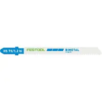 Festool Pistosahanterä HS 75/1,2 BI/5 METAL STEEL/STAINLESS STEEL