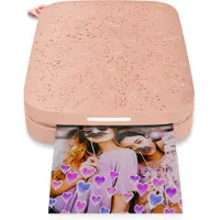 HP Sprocket portabel fotoprinter Instant Photo Printer rosa