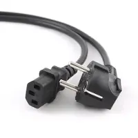Cablexpert VDE Euro/IEC C13 power cable 3m (PC-186-VDE-3M)