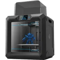 Gembird Guider 2S, Fused Filament Fabrication (FFF), Kaiverrusmoduuli, Ethernet LAN, USB-portti, Katseluikkuna, 450 W (FF-3DP-1NG2S-01)