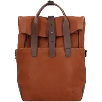 Harold's Mount Ivy Yritysreppu Nahka 35 cm Kannettavan tietokoneen taskun syvyys Ruskea