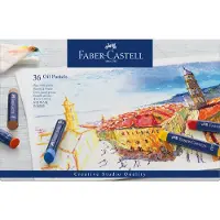 Faber-Castell Goldfaber Studio -öljypastelliliidut, 36 kpl