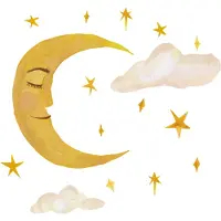 That's Mine Moon - Yellow - ONE SIZE