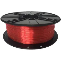 Gembird Filament do drukarki 3D Filament czerwony 1.75mm 1kg
